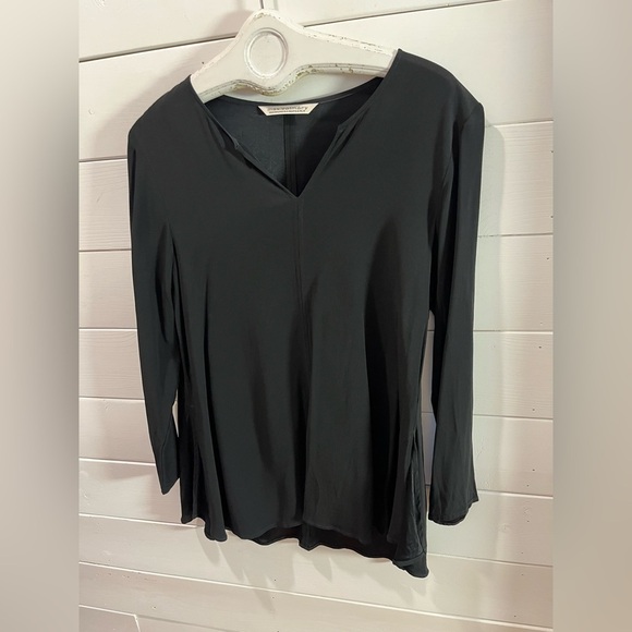 🖤 MAX VOLMARY – Black Flowing Blouse – Size 42 - Picture 6 of 14